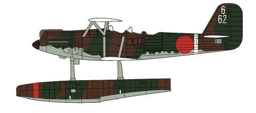 Hasegawa  602431 1/72 Kawanishi E7K1 Type 94 mit Katapult