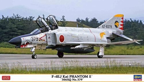 Hasegawa 602453 1/72 F-4EJ Kai Phantom II, 306SQ Nr. 379