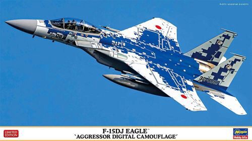 Hasegawa 602454 1/72 D-15DJ Eagle Aggressor Digital Camouflage