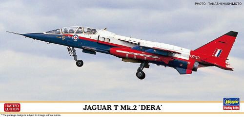 Hasegawa 602459 1/72 Jaguar T Mk 2 DERA