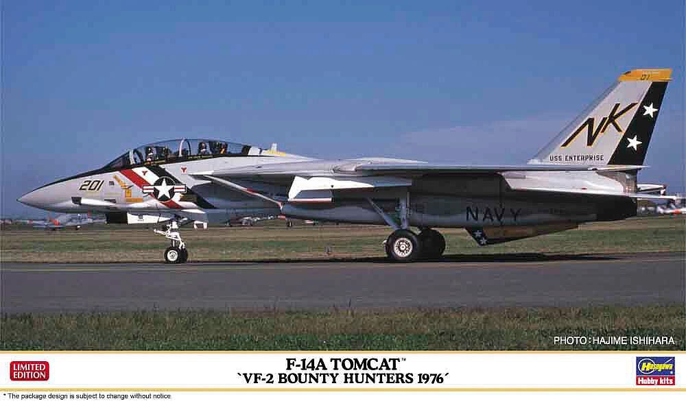 Hasegawa 2491 1/72 F-14A Tomcat Vf-2 Bounty