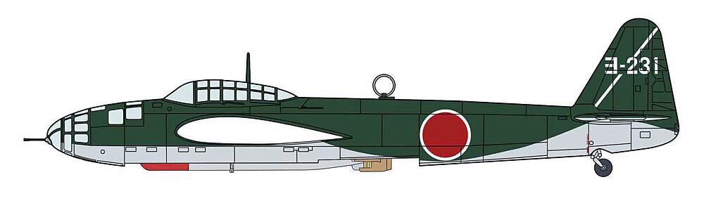 Hasegawa 2494 1/72 Kugisho P1Y1 Ginga (Fran