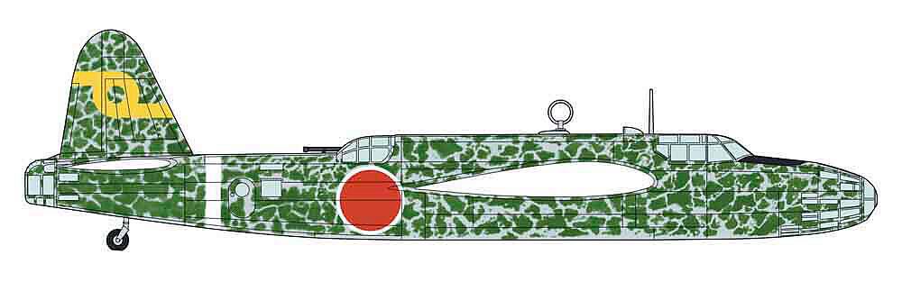 Hasegawa 2521 1/72 Nakajima Ki49-Ii Type 10