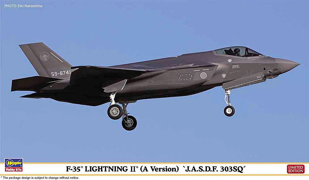 Hasegawa 2523 1/72 F-35 Lightning Ii (A Ver