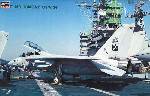 Hasegawa 607212 1/48 F-14D Tomcat CVW-14