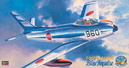 Hasegawa  07215 1/48 F-86F-40 Sabre, Blue impulse