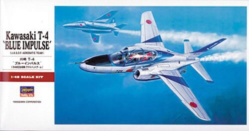 Hasegawa 07216 1/48 Kawasaki T-4, Blue Impulse