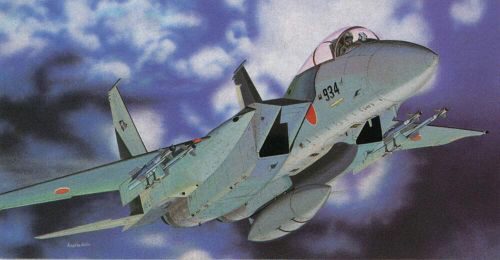 Hasegawa 07251 1/48 F15J DJ Eagle JASDF