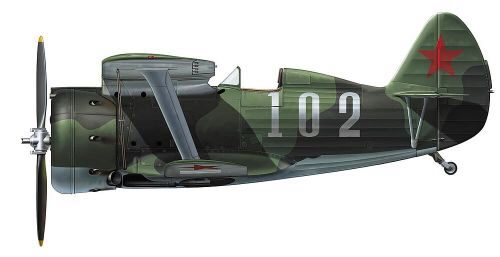 Hasegawa 07466 1/48 Polikarpov I-153