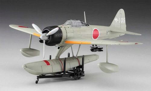 Hasegawa 607510 1/48 Nakajima A6M2-N, Typ 2,