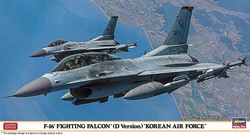Hasegawa 607512 F-16 Fighting Falcon, Ko