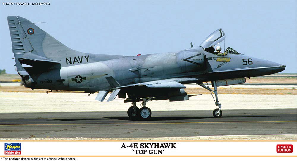 Hasegawa 7523 A-4E Skyhawk Top Gun