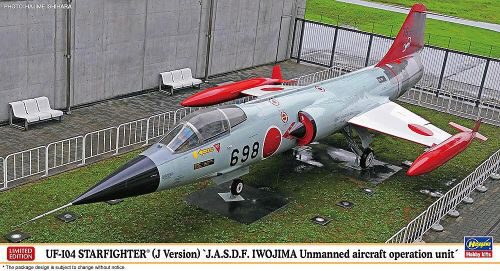 Hasegawa 607527 1/48 UF-104 Starfighter JASDF Iwojima