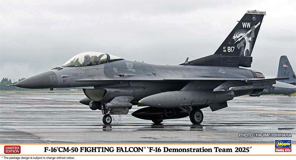 Hasegawa 7558 1/48 F-16Cm-50 Fighting Falco
