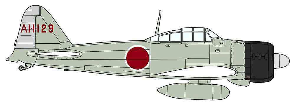 Hasegawa 7559 1/48 Mitsubishi A6M2B Zero Fi