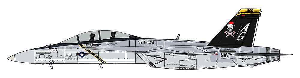 Hasegawa 7560 1/48 F/A-18F Super Hornet