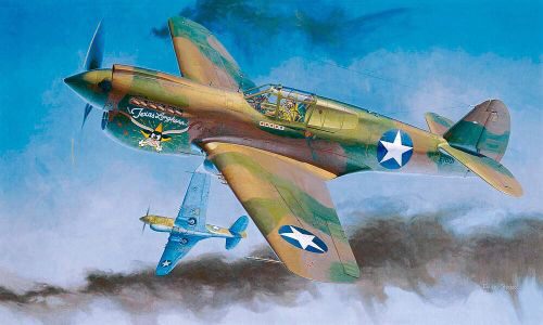 Hasegawa 08879 1/32 P-40E Warhawk