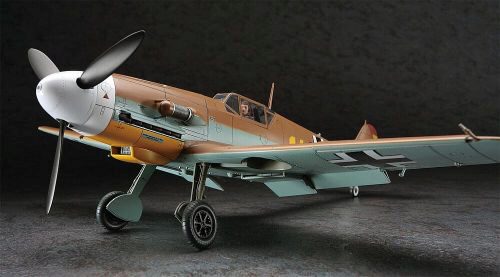 Hasegawa 08881 1/32 Me Bf 109 F4 Trop