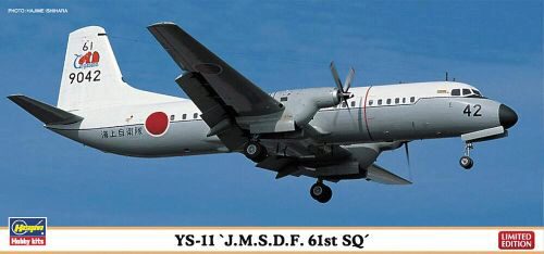 Hasegawa  10806 1/144 YS-11 JMSDF 61st. SQ