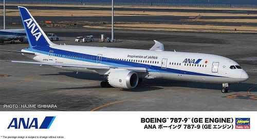 Hasegawa 610849 1/200 ANA Boeing 787-9, GE-Mo