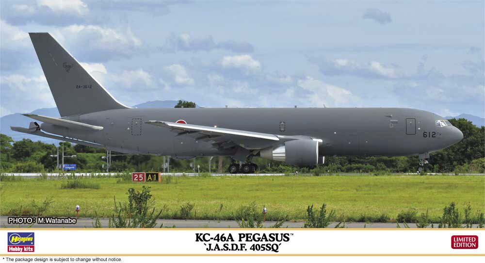Hasegawa 0855 KC-46A Pegasus, JASF 40