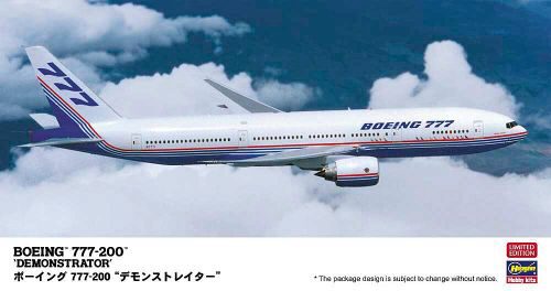 Hasegawa 610857 1/200 Boeing 777-200 Demonstrator