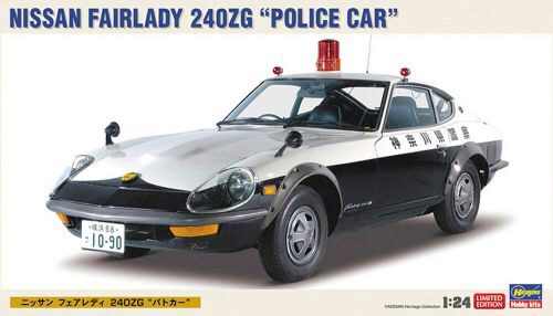 Hasegawa  20250 1/24 Nissan Fairlady 240 ZG, Polizei