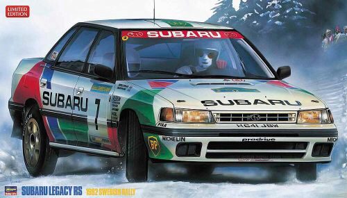 Hasegawa 20290 1/24 Subaru Legacy RS 1992, Schweden Rally