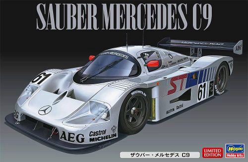 Hasegawa  20306 1/24 Sauber Mercedes C9