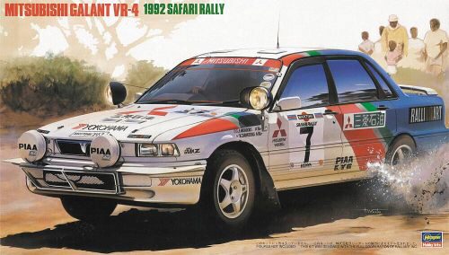 Hasegawa  20307 1/24 Mitsubishi Galant VR4, 1992 Safari Rally