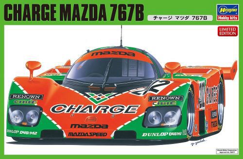 Hasegawa 620312 Charge Mazda 767B