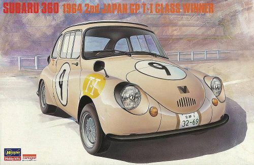 Hasegawa  20322 1/24 Subaru 360, 1964 Japan GP