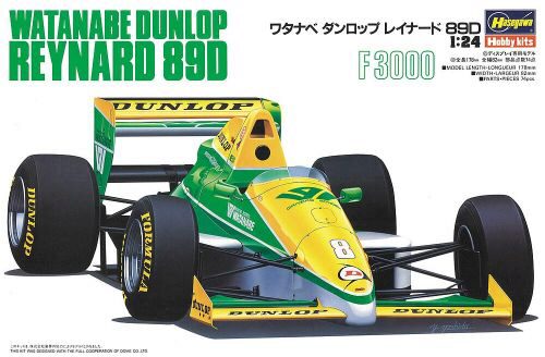 Hasegawa 20370 1/24 Watanabe Dunlop Reynard 89D
