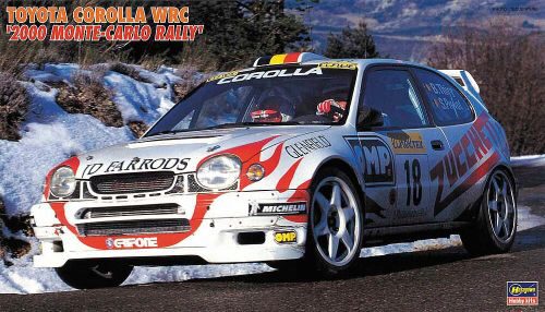 Hasegawa  20396 1/24 Toyota Corolla WRC, 2000Monte Carlo Rally