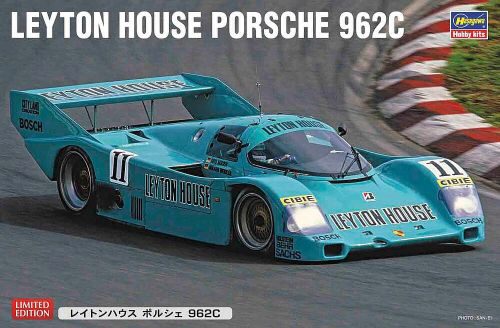 Hasegawa  20411 1/24 Leyton House Porsche 962C