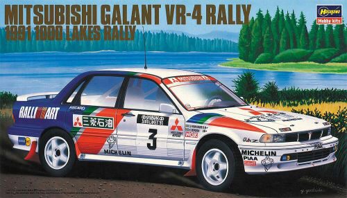 Hasegawa  20431 1/24 Mitsubishi Galant VR-4, 1000 Lakes Rally 1991