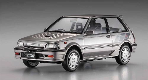Hasegawa 20473 1/24 Toyota Starlet EP 71 Turbo S