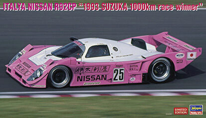 Hasegawa 0474 Italya Nissan R92CP, 199