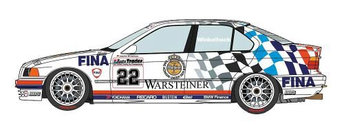 Hasegawa  20551 1/24 Team Schnitzer BMW 318i, 1993 BTCC Champion