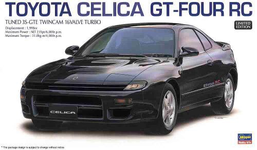 Hasegawa 620571 1/24 Toyota Celica GT-Four RC