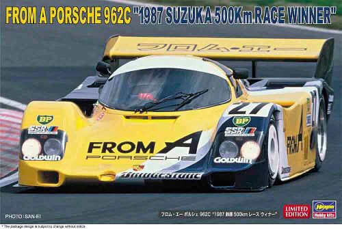 Hasegawa 620572 1/24 Porsche 962C, 1987 500km