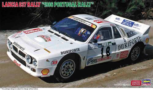 Hasegawa 620584 Lancia 037 Rally, 1986 P
