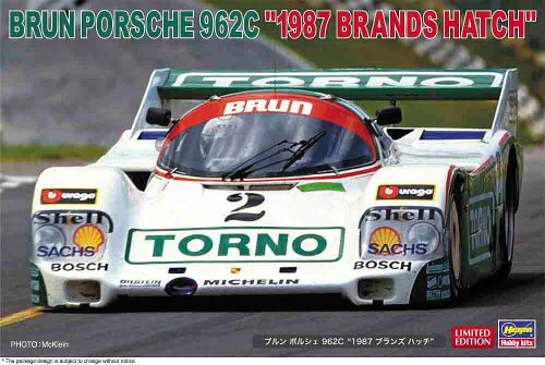 Hasegawa 620585 Brun Porsche 962C, 1987