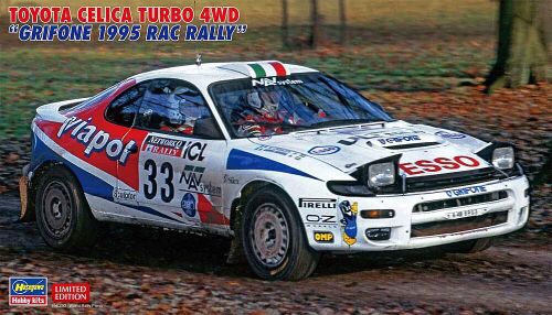 Hasegawa 620594 Toyota Celica Turbo 4WD,