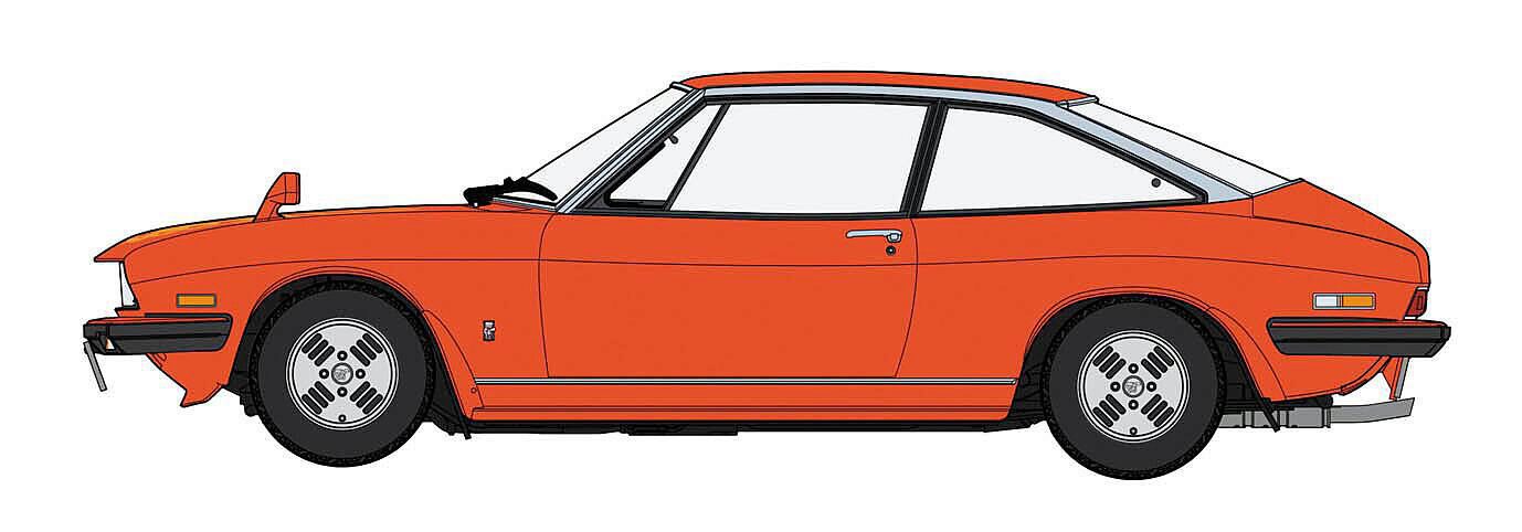 Hasegawa 20628 Isuzu 117 Coupe, Späte V