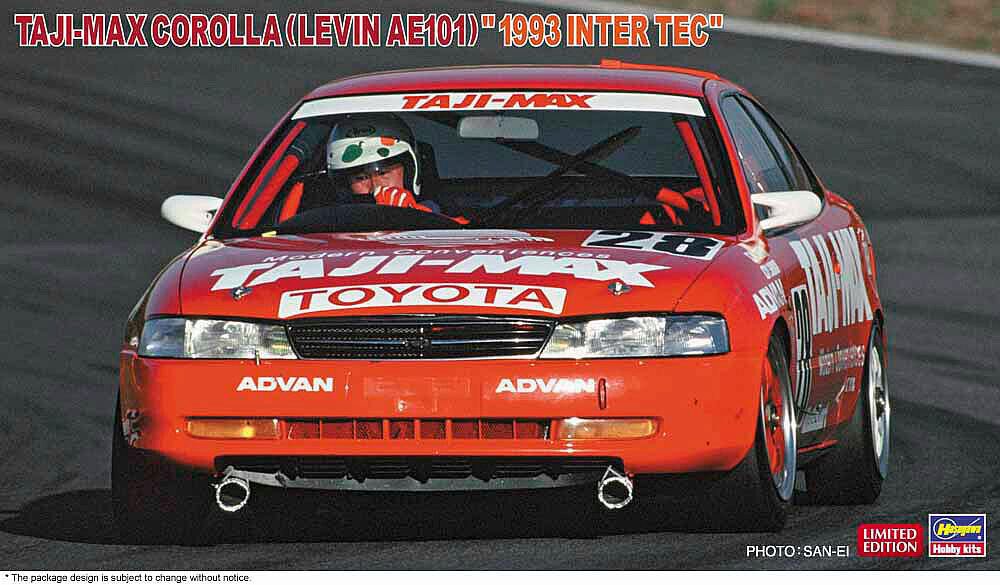 Hasegawa 20630 Taji-Max Corolla, Levin