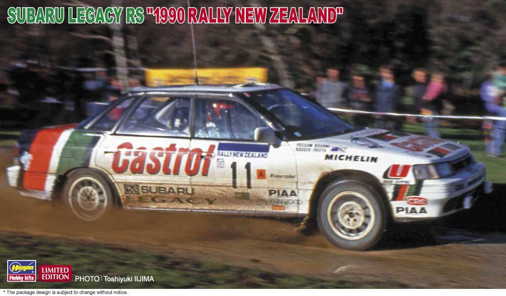 Hasegawa 20636 Subaru Legacy RS, 1990 R