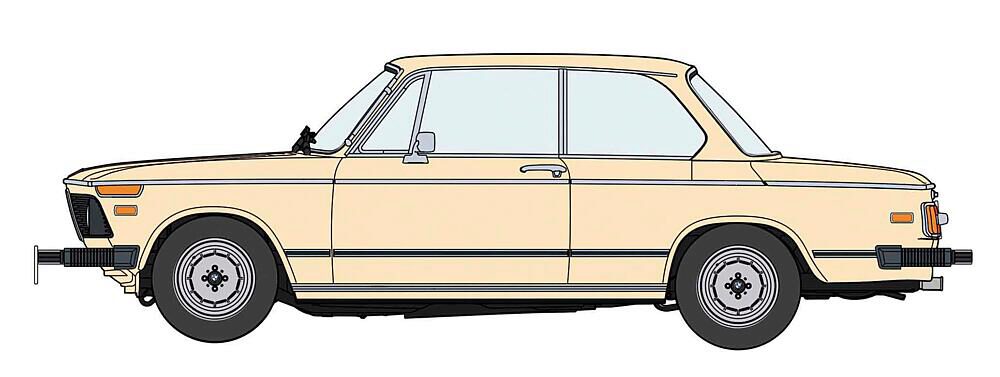 Hasegawa 20756 1/24 Bmw 2002 Tii Späte Versi