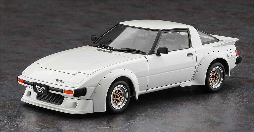 Hasegawa 20760 1/24 Mazda Savanna Rx-7