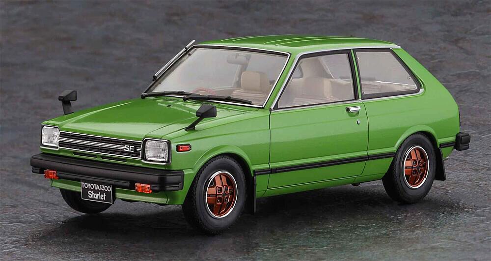 Hasegawa 20761 1/24 Toyota Starlet Kp61 Se